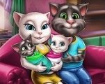 Игра День Семьи Близнецов Анджелы | Angela Twins Family Day